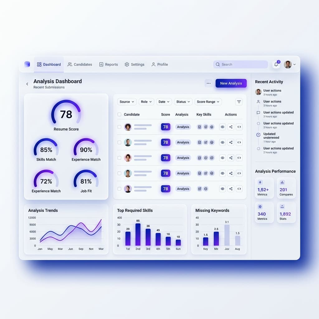 Dashboard Mockup